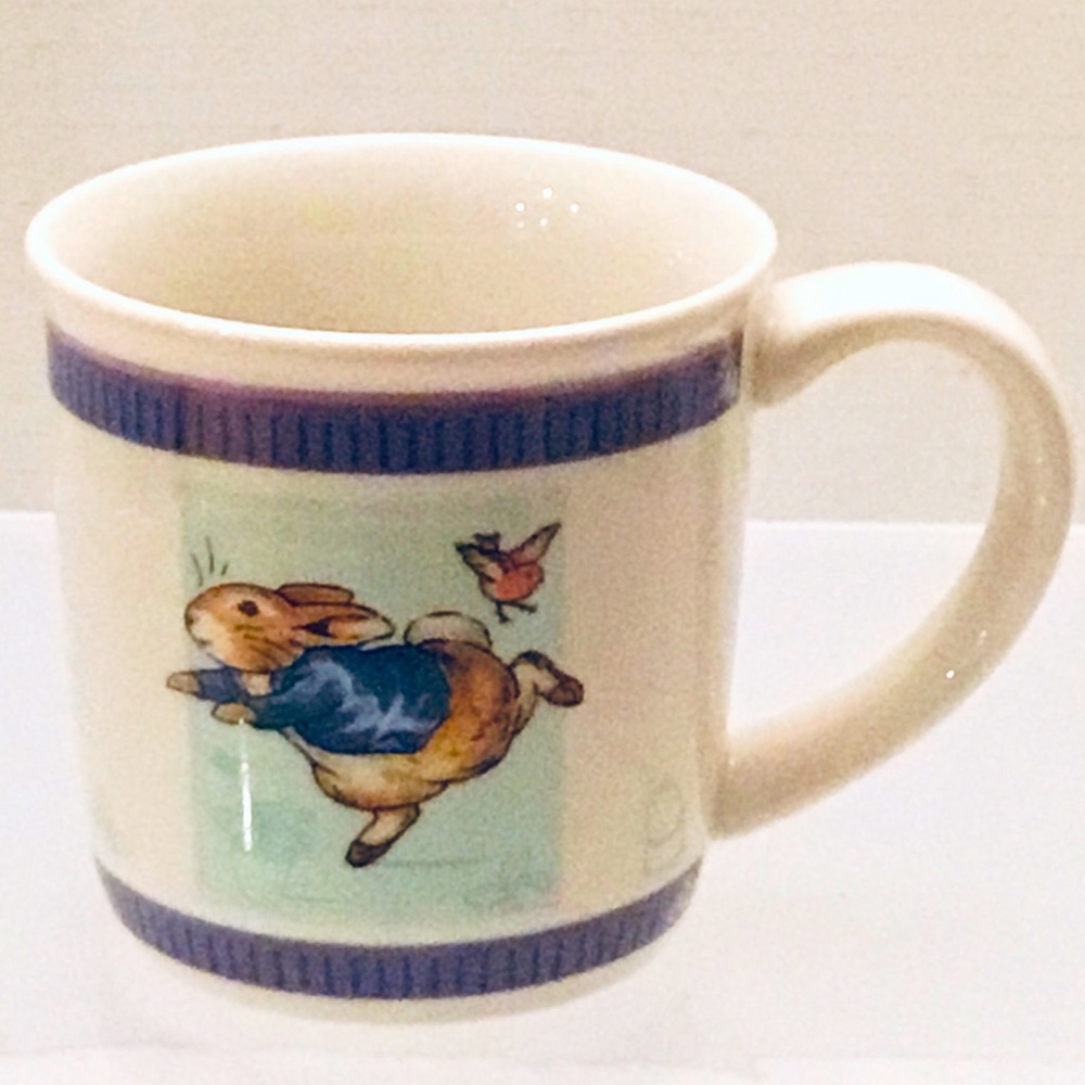 Vintage Wedgewood Peter Rabbit Porcelain Mug 2001